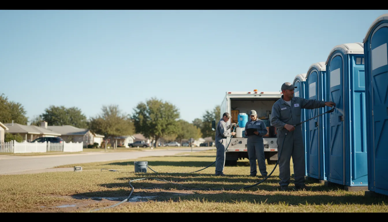 Long-Term Portable Toilet Rental in Shallotte, NC near me